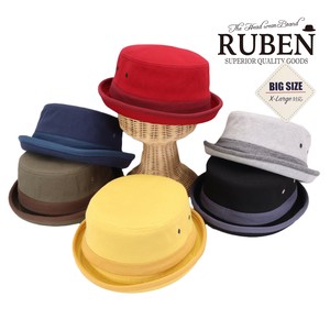 ルーベン（RUBEN） XLサイズ スエットポークパイハット オールシーズン