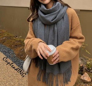 【2025新作】激安セール 秋冬 カシミヤマフラー カップル カシミヤマフラー デザインセンス ストール