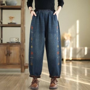 Denim Cropped Pant Ladies fashion Casual