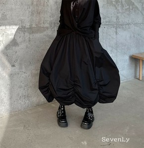 人気上昇 ハイウエスト スカート ロング「2025新作」