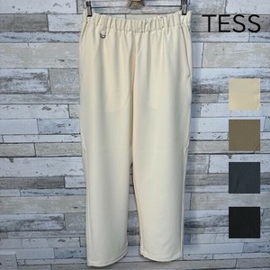 【TESS】ワイドジョガーPT　「2025春夏新作」