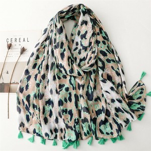 Stole Leopard Print