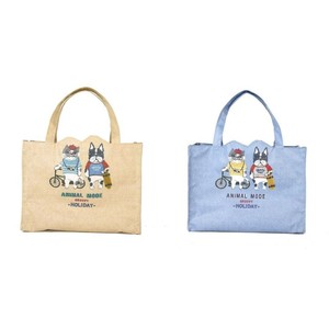 Tote Bag Cat Square