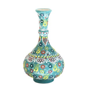 花瓶/花架 Design 花朵 花瓶 绿色 12cm