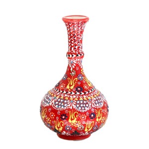 花瓶/花架 Design 花朵 花瓶 红色 12cm