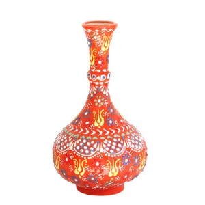 花瓶/花架 Design 花朵 花瓶 橘色/桔色 12cm
