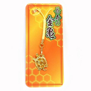吊饰/手机背带 黄色 金运