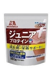ウイダージュニアプロテインココア 980g