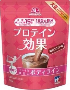 ウイダー　プロテイン効果　森永ココア味 660g