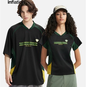 P20067 2025春夏新作 半袖 プリント男女通用メンズ スポーツTシャツ トッブス