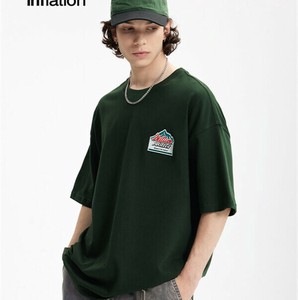 P20119  メンズ 通気 Tシャツ トッブス  2025春夏新作 半袖 プリントファッション