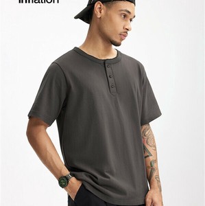 P20121 2025春夏新作 半袖  ファッション メンズ カジュアル Tシャツ トッブス 無地