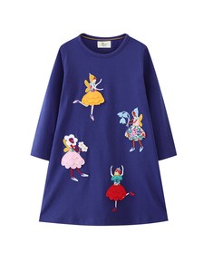 欧米スタイル 6サイズ ワンピース ドレス 踊り子 かわいい