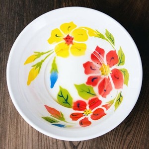 Enamel Main Plate Rabbit 23.5cm