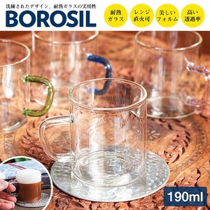 玻璃杯/杯子/保温杯 马克杯 190ml