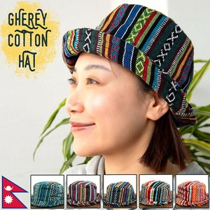 圆帽/沿檐帽 户外 棉 男女兼用