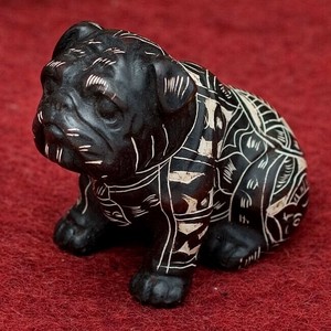 Object/Ornament black 5.5cm