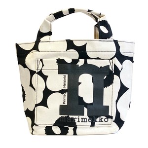 Tote Bag Ladies fashion Marimekko MONO black