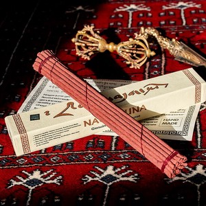 高級チベット香　ナーガールジュナ　龍樹香　NAGARJUNA Genuine Tibetan Incense　古代インドの仏教僧をモ