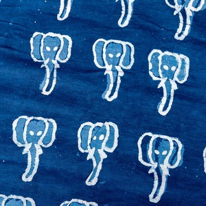 Fabrics Indigo 1m