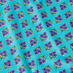 Fabrics Small Flower Pattern 1m