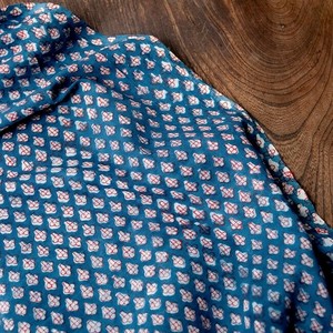 Fabrics Indigo Botanica 90cm