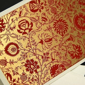 Planner/Notebook/Drawing Paper Red Message Card
