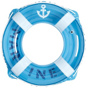 Swimming Ring/Beach Ball Clear 60cm