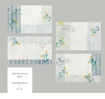 YOHAKU Sticky Notes Rolled Sticky Note Check