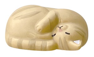 ねこの箸置き アンモニャイト