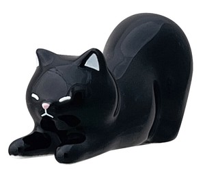 ねこの箸置き のび