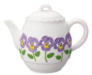 Teapot Flowers