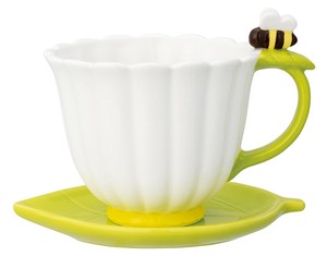Mug Honeybee Flower