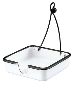 珐琅 日用品 白色