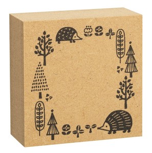 Stamp Hedgehog