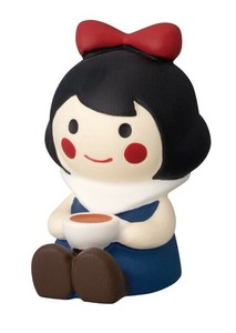 Object/Ornament Little-red-riding-hood Tea Time Mascot Snow White