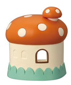 ミニミニハウス 森のきのこのお家