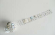 YOHAKU Decoration Garden Roll Sticker