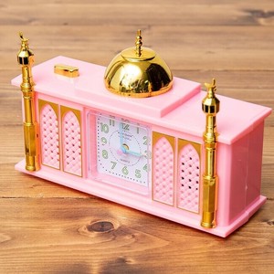 Table Clock Pink