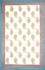 多用毯 佩斯利 220cm