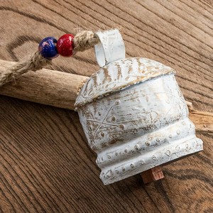 Wind Chime White 8.5cm