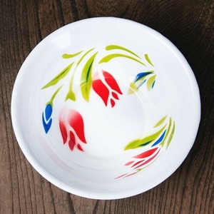 Enamel Main Plate Rabbit 16cm