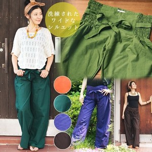 Full-Length Pant Wide Pants