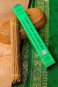 Tibetan Flower Incense -チベタンフラワー香