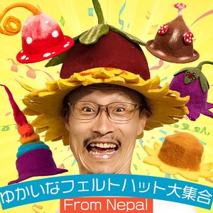 圆帽/沿檐帽 毛毡