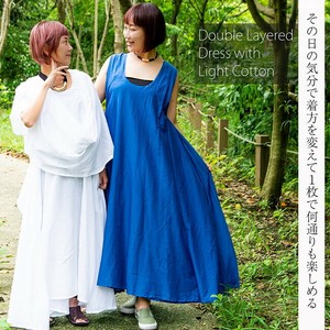 洋装/连衣裙 棉 分层洋装/连衣裙