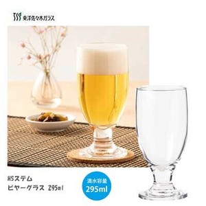 HSステム  ビヤーグラス 295ml 東洋佐々木ガラス  35804HS