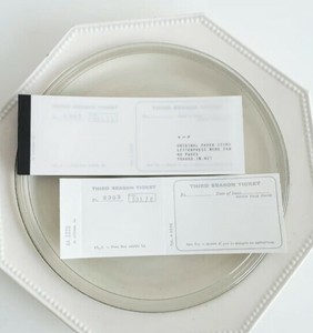 YOHAKU Memo Pad Ticket