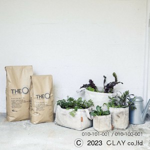 簡単に有機栽培が実践できる！完全有機土 THEO（ジオ）