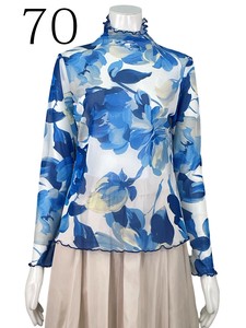 T-shirt Flower Print [S/S NEW]